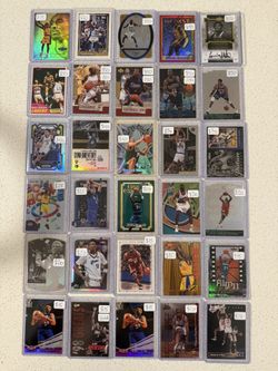 Basketball Cards for Sale - Inserts and Parallels