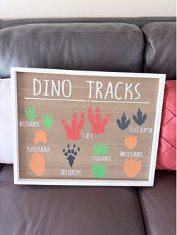 Dinosaur hobby lobby wall art