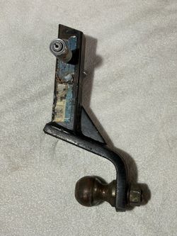 Ball Mount 5 1/4" Drop with 2 5/16" ball