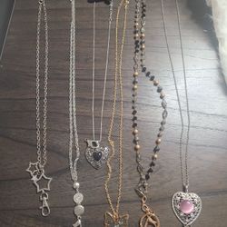 Necklace badge/ID Holders Lot of 8