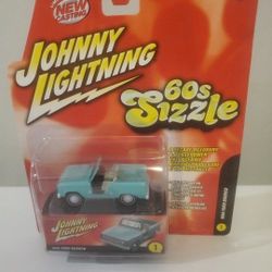 Johnny Lightning White Chase 1966 Ford Bronco 