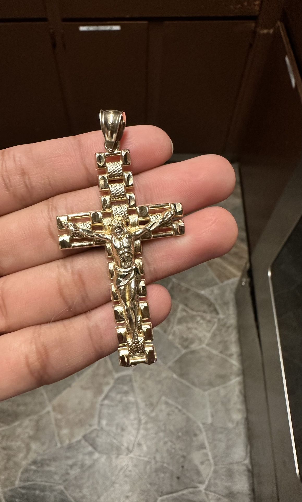 Gold Pendant