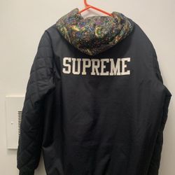 Supreme Paisley Quilted jacket XL