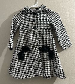 Abrigo para niña