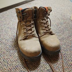 Men's Tan Work Boots