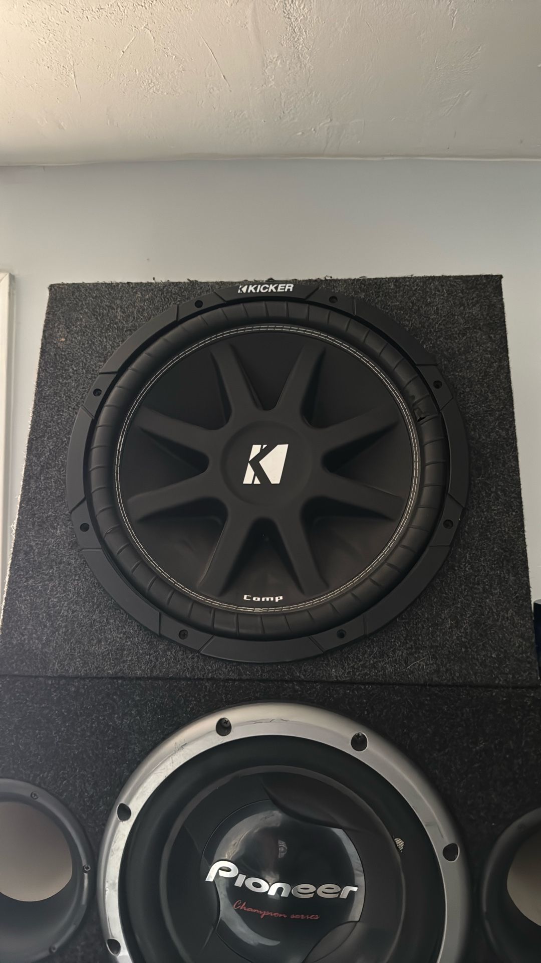 15 Inch Subwoofer