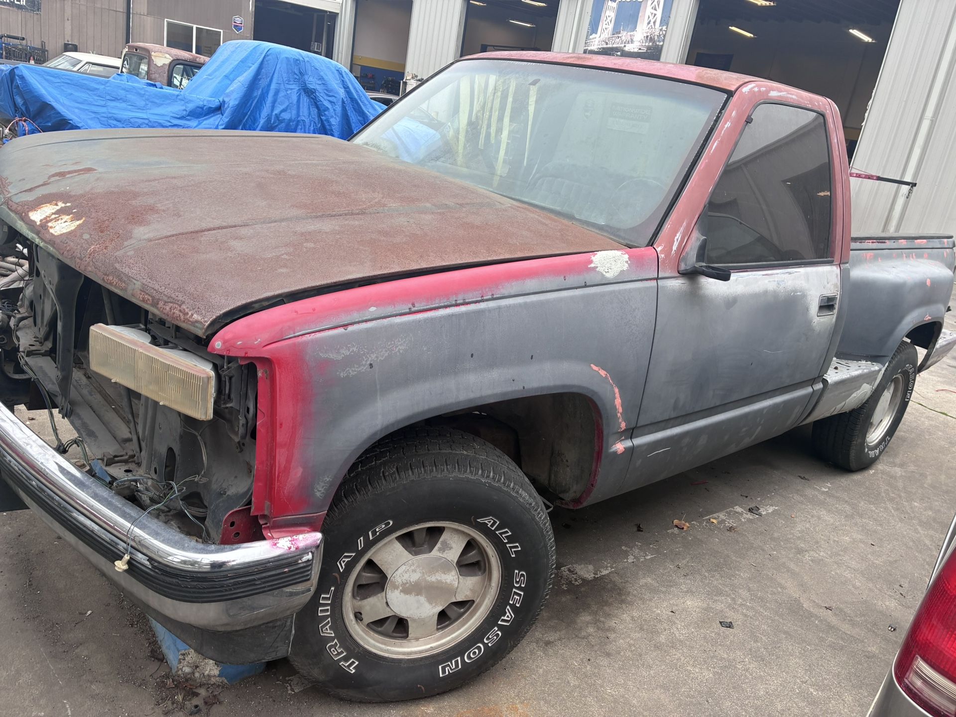 1990 Chevy OBS Step side