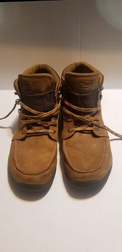 MEN'S SUEDE CHACO BOOTS SZ.13