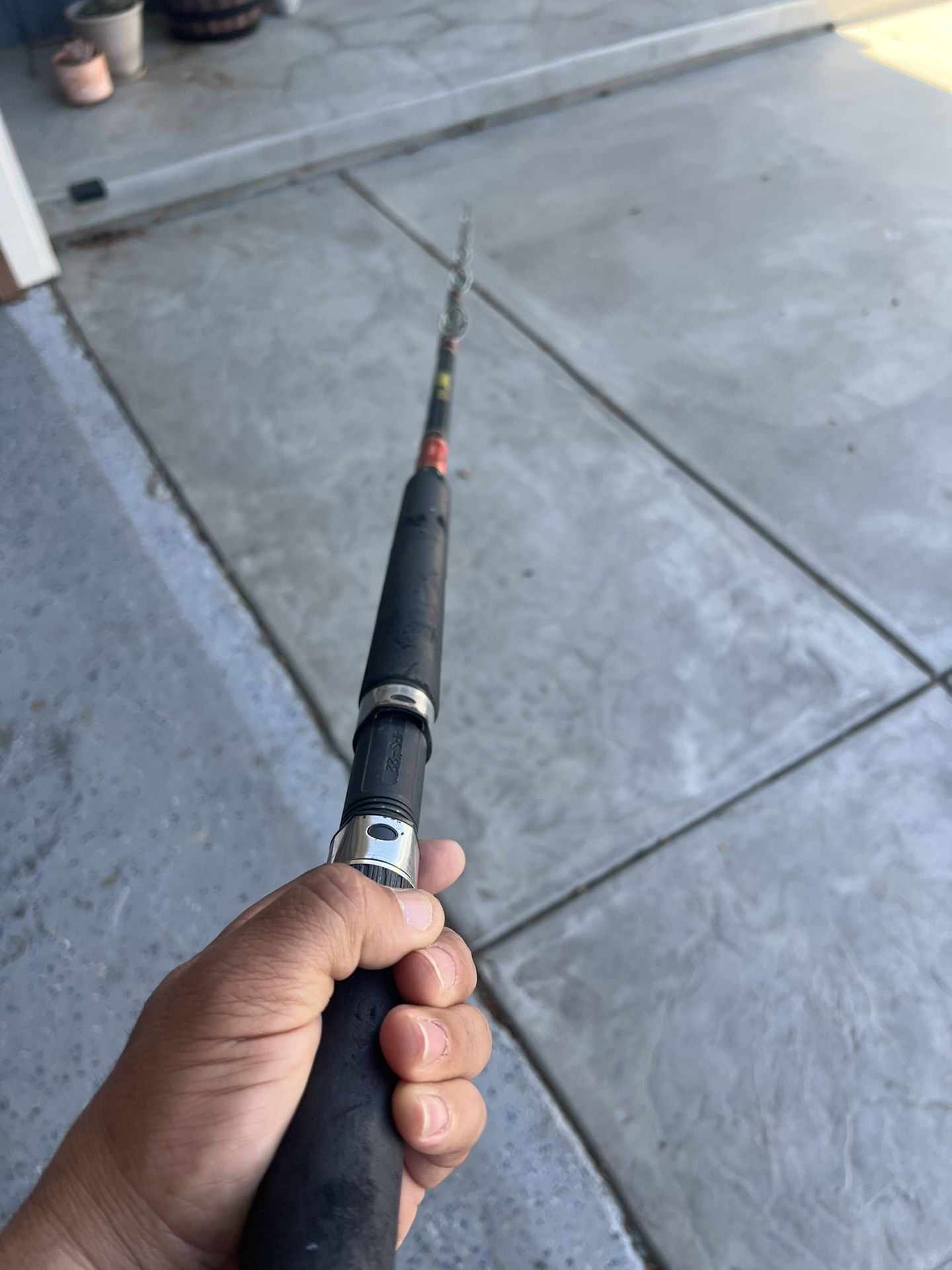 Saltwater Rod
