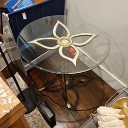 Living Room Round Table