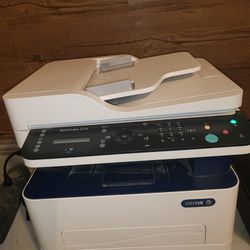 Xerox Printer Scanner and Fax Workcenter 3215