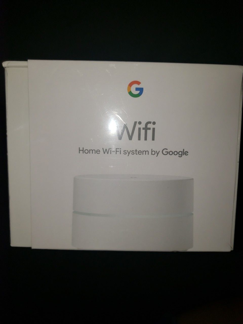 Google wifi mesh , internet router
