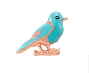 Origami Owl BLUE BIRD CHARM