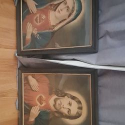 Jesus And Mary Prints