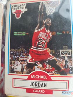 Basketball Card Michael Jordan