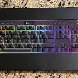 Redragon K618 Horus Wireless RGB Mechanical Keyboard, Bluetooth