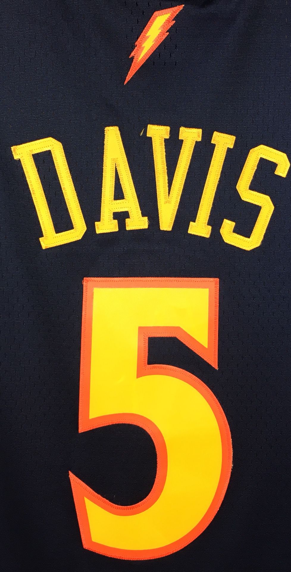 NBA Golden State Warriors Baron Davis #5 Old School Stitched Jersey Size  2XL for Sale in Santa Clara, CA - OfferUp