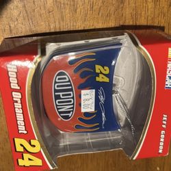 Jeff Gordon Hood Christmas Ornament 