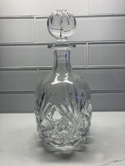 Whiskey Decanter 