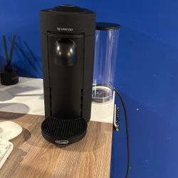 Nespresso VerturoPlus Coffee Maker And Espresso Machine