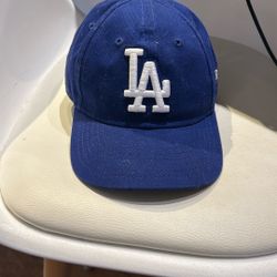 Toddler LA DODGERS Baseball Hat