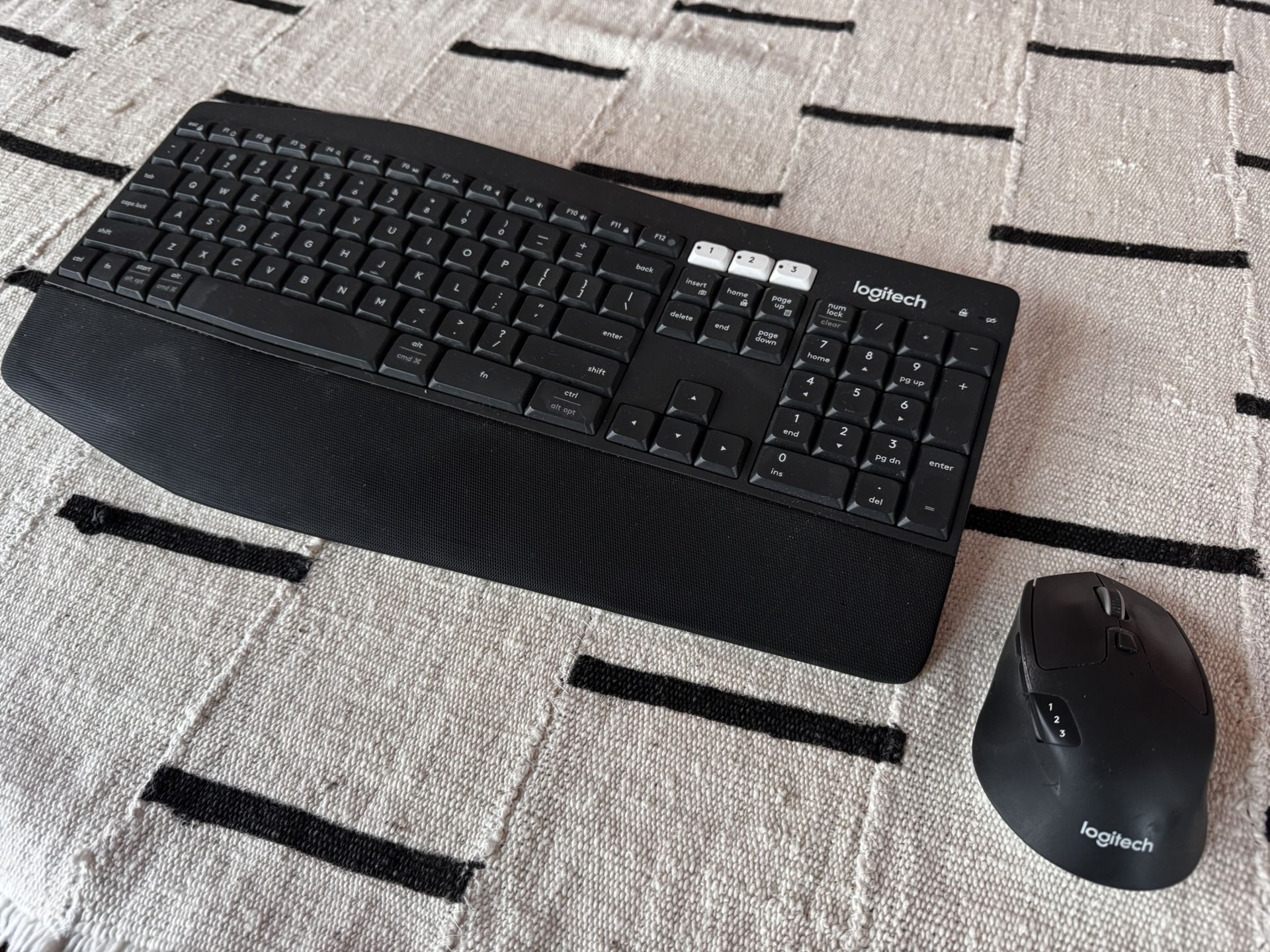 Logitech Bluetooth Keyboard & Mouse