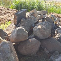 Free Huge Stones 
