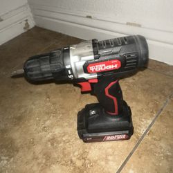 Electric Drill, No Charger
