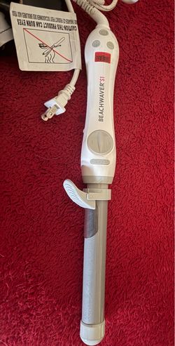 Beach waver curler