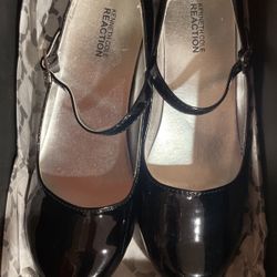 Girls black Patent Mary Jane Shoes