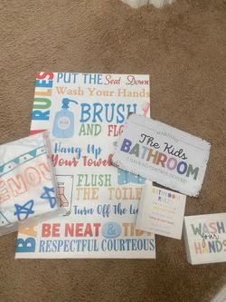Kids Bathroom Decor