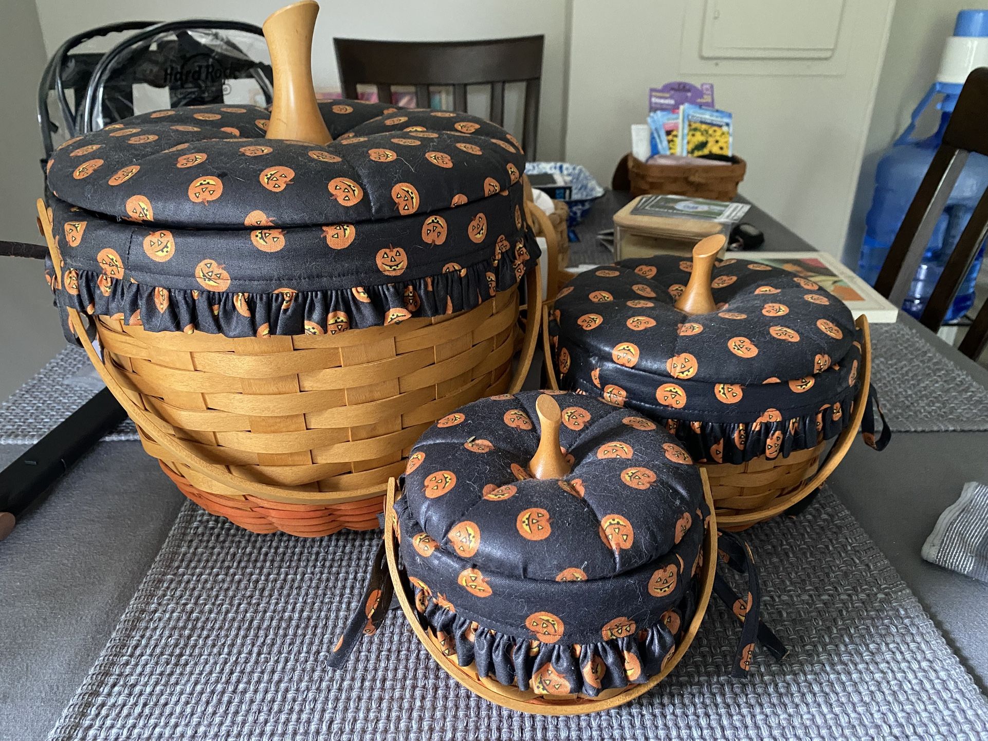Longaberger Halloween Baskets