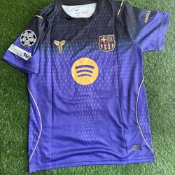 Barcelona Lamine Yamal Kobe Bryant 2027 Soccer Jersey