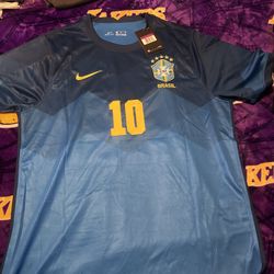 Brazil Neymar Soccer Jersey 