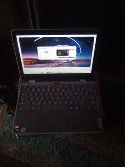 Lenovo yoda Chromebook laptop