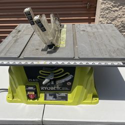 Ryobi 10" Table Saw RTS10G 15 Amps 5000 RPM No Stand Pre-Owned