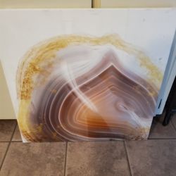 Canvas Art Purple Onion