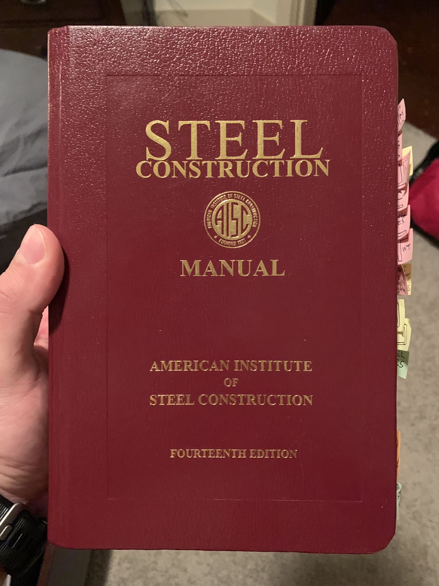 AISC Steel Manual (14th Edition)