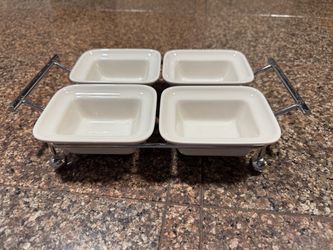 Vintage relish tray