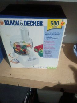 NEW IN BOX , BLACK &  DECKER  POWER PRO