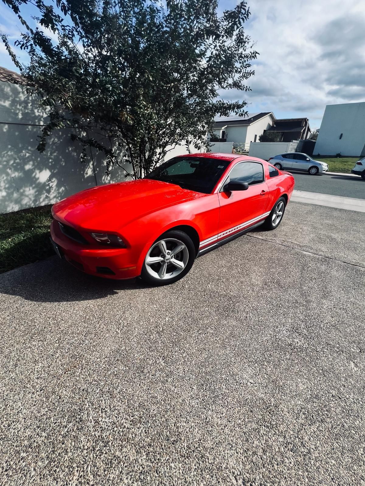 2012 Ford Mustang