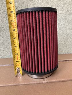 Clean Well Maintained AEM Air Filter