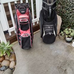 Nike & Bag Boy Cart Golf Bags