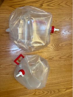 Collapsible Water Jugs
