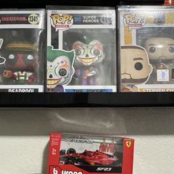 Funko Pop collection