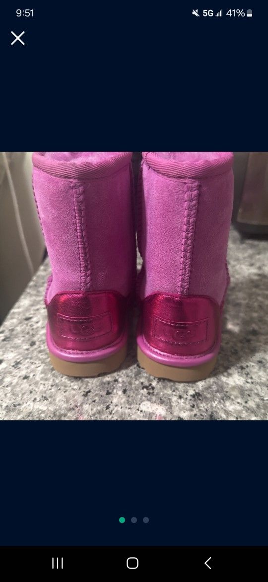 Toddler Uggs