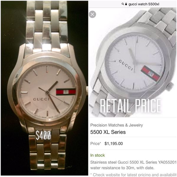 How To Tell If A Gucci Watch Is Real