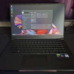 Cyberpower Gaming Laptop i7 9750H 1660 Ti 8gb Ram 240gb SSD 144hz 1080p 