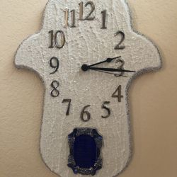 Wall Clock from Israel