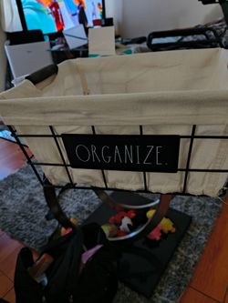 Small organizer basket